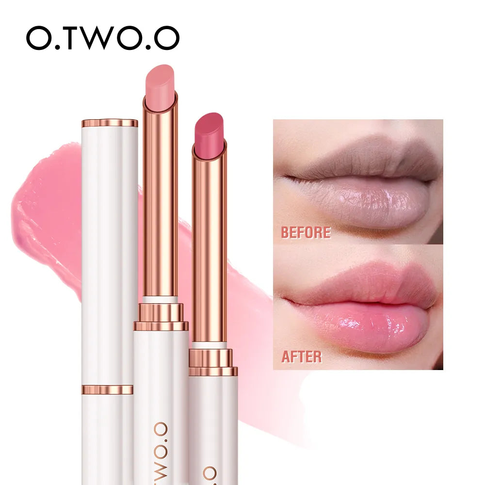 O.TWO.O Long-Lasting Lip Balm with Natural Lip Care