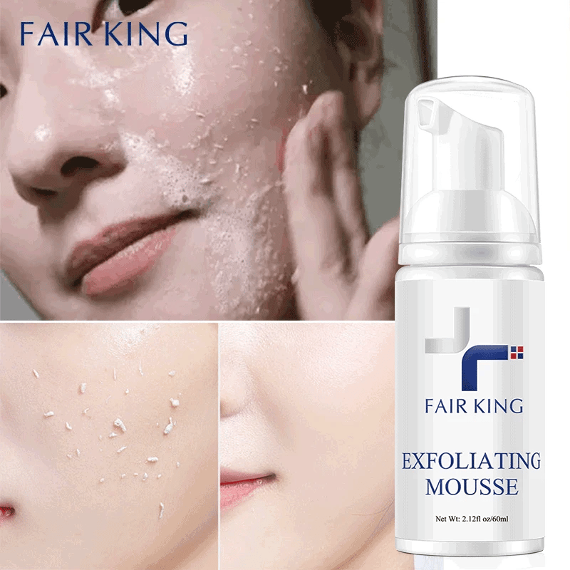 Foaming Exfoliating Mousse Face Wash for All SkinTypes