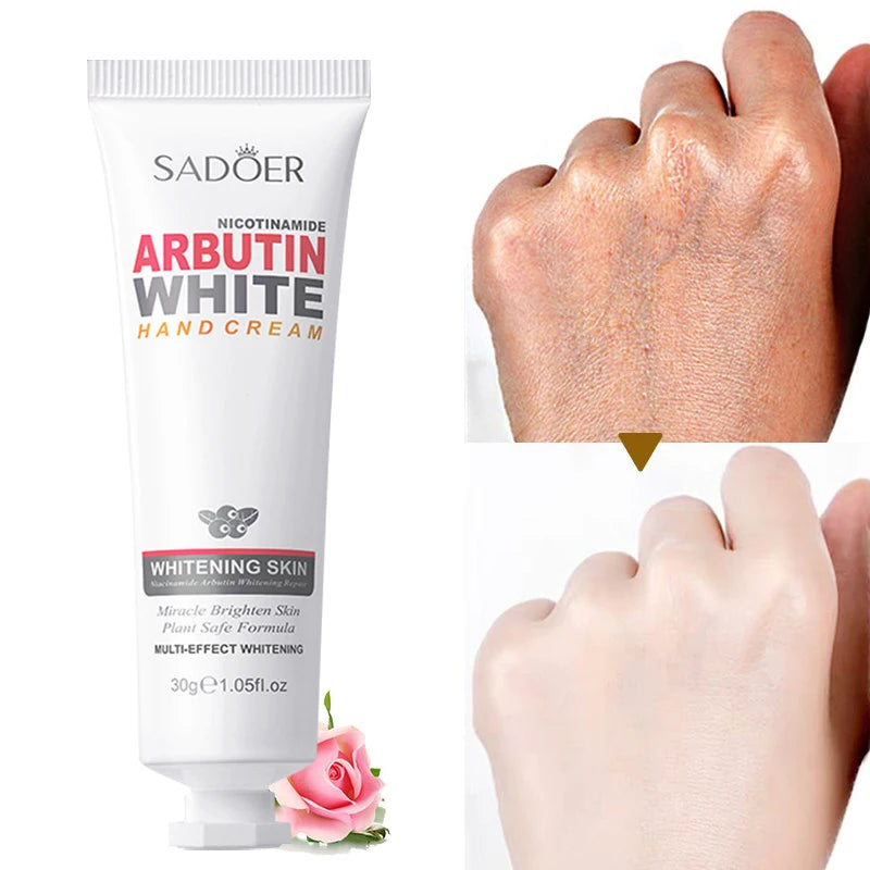 Niacinamide Arbutin Hand Cream