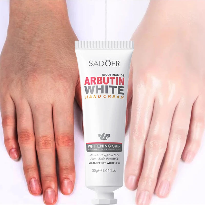 Niacinamide Arbutin Hand Cream