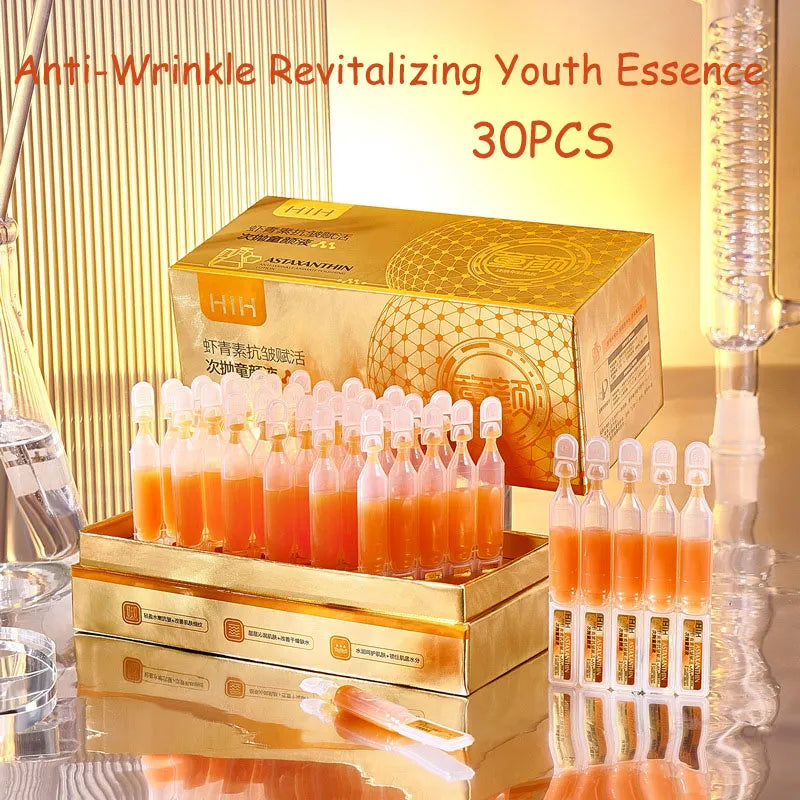 Astaxanthin Ampoule Anti Aging Face Serum