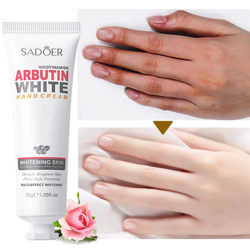 Niacinamide Arbutin Hand Cream
