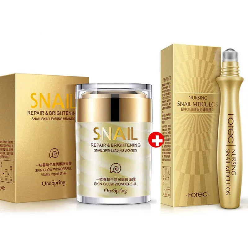 Snail Skincare Set - Beauty of Delicate Skin