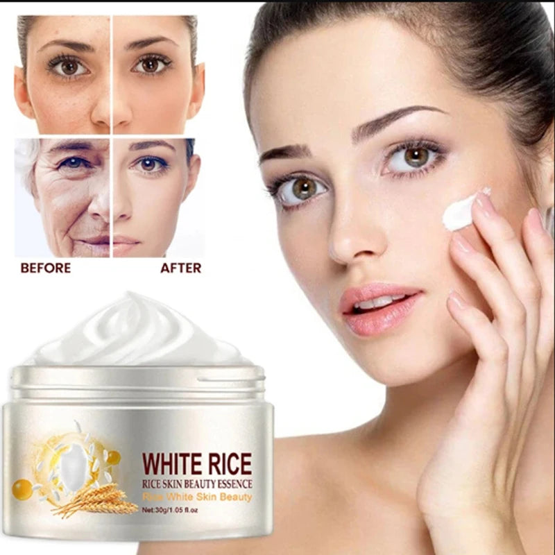 Ouheo White Rice Whitening Cream