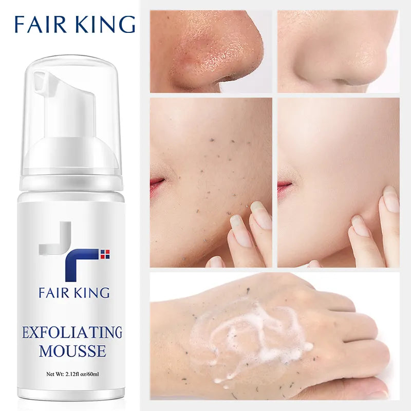 Foaming Exfoliating Mousse Face Wash for All SkinTypes