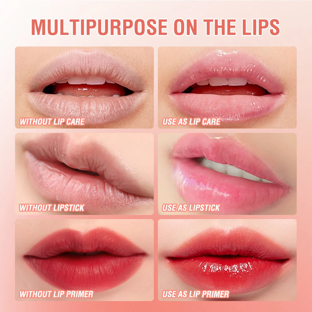 O.TWO.O Long-Lasting Lip Balm with Natural Lip Care