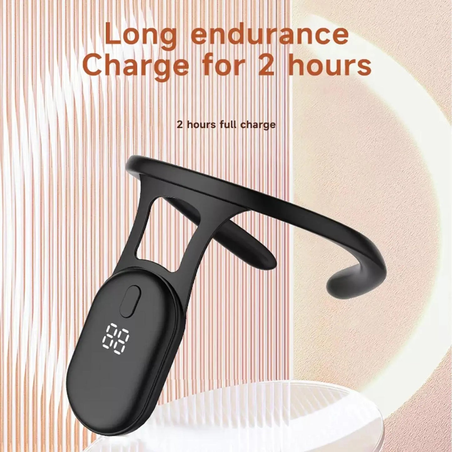 Ultrasonic Lymphatic Body Support & Posture Corrector