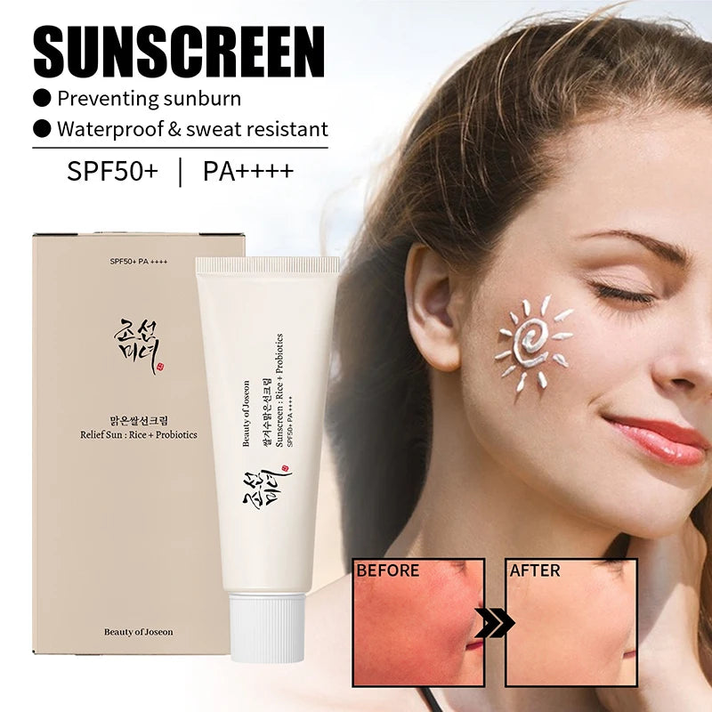 Anti UV Skin Facial Waterproof Sunscreen