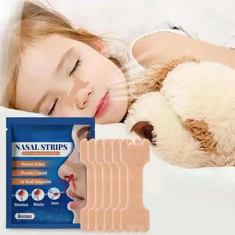 Anti Snoring Nasal Strips - Quality Sleep and Breath