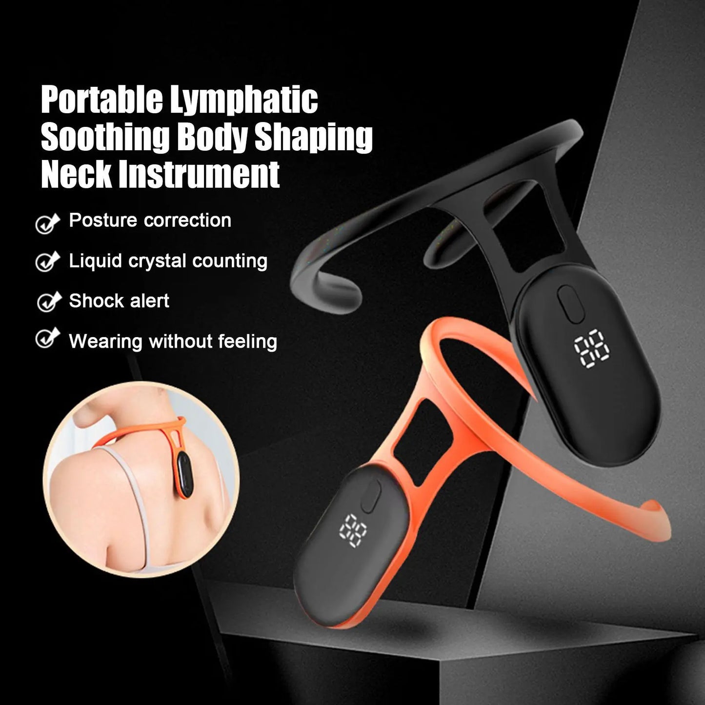 Ultrasonic Lymphatic Body Support & Posture Corrector