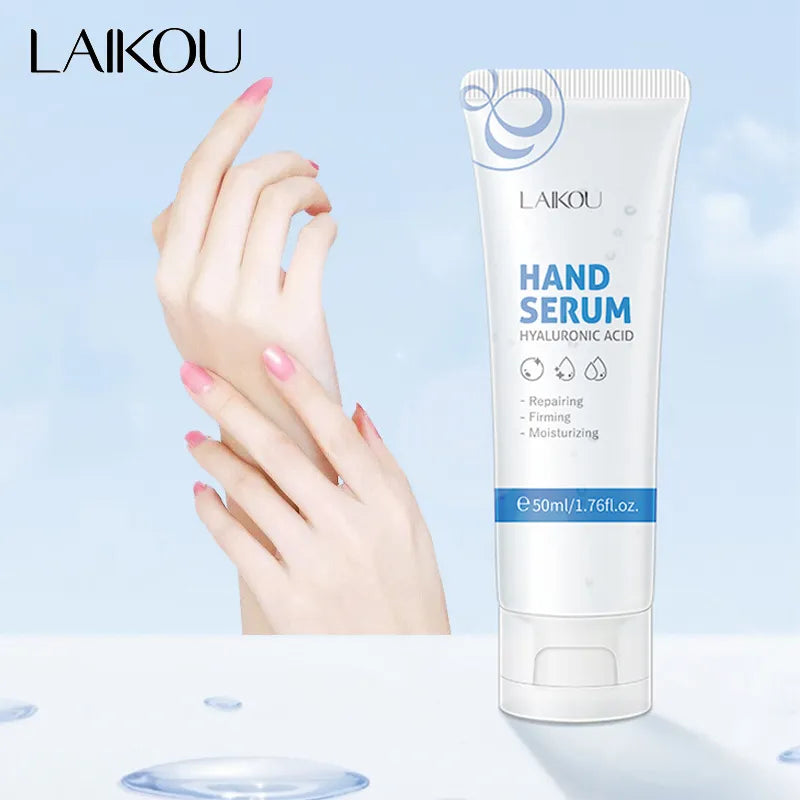 LAIKOU Hyaluronic Acid Hand Serum - Moisturizing Anti-Aging Care