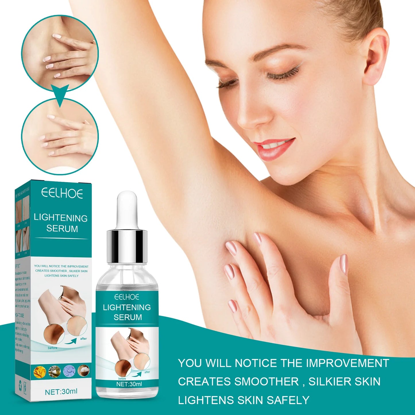 Private Parts Whitening Essence - Remove Melanin