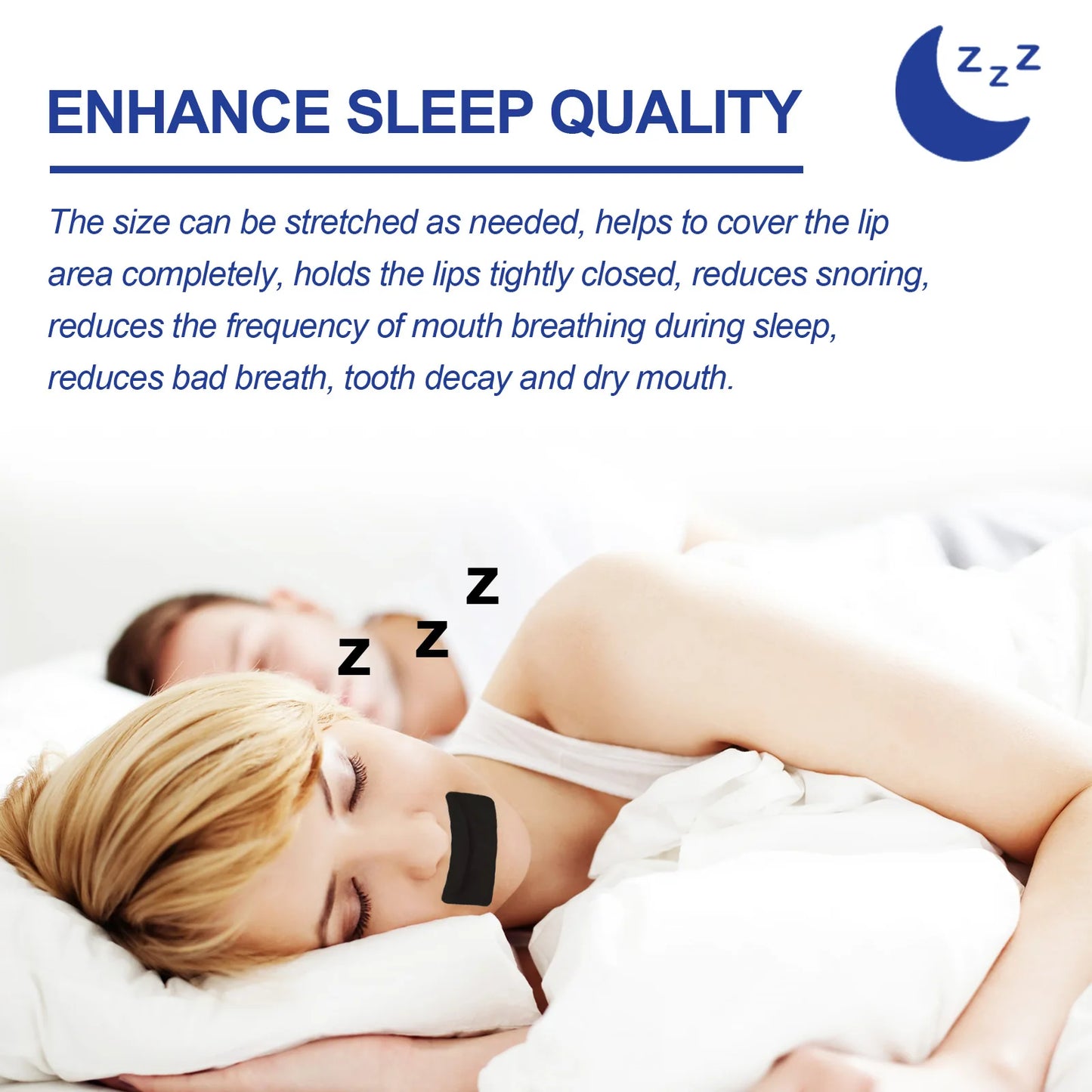 Snore Relief Mouth Tape