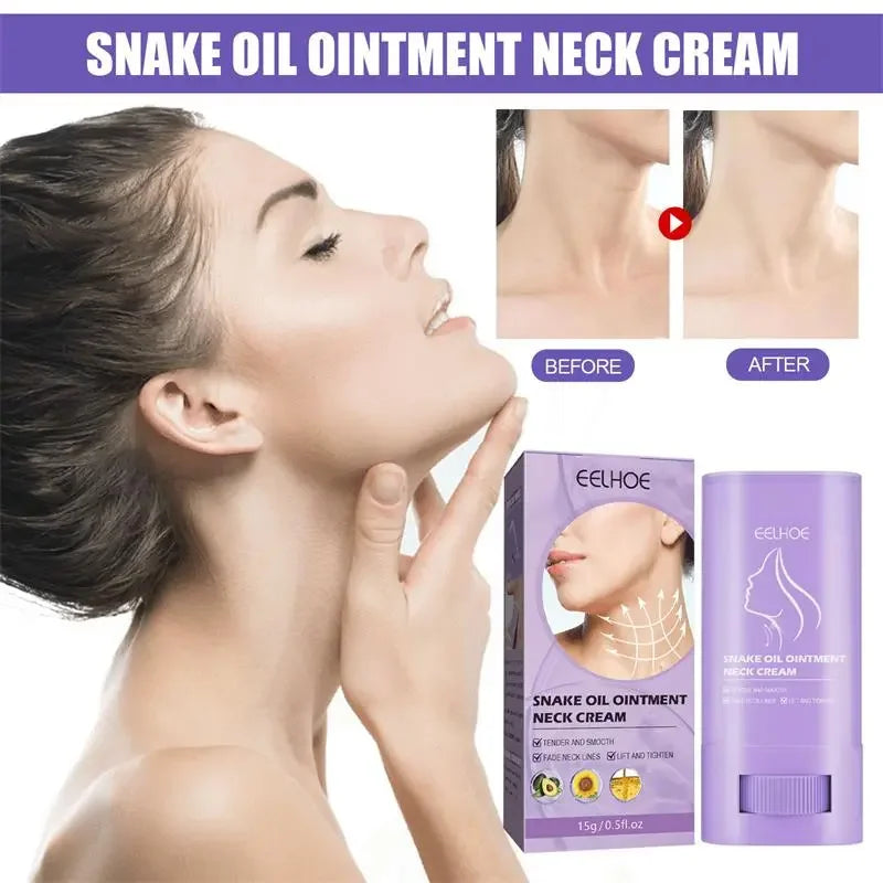 EElHOE Neck Anti-Wrinkle Cream: Rejuvenate, Tighten, Whiten