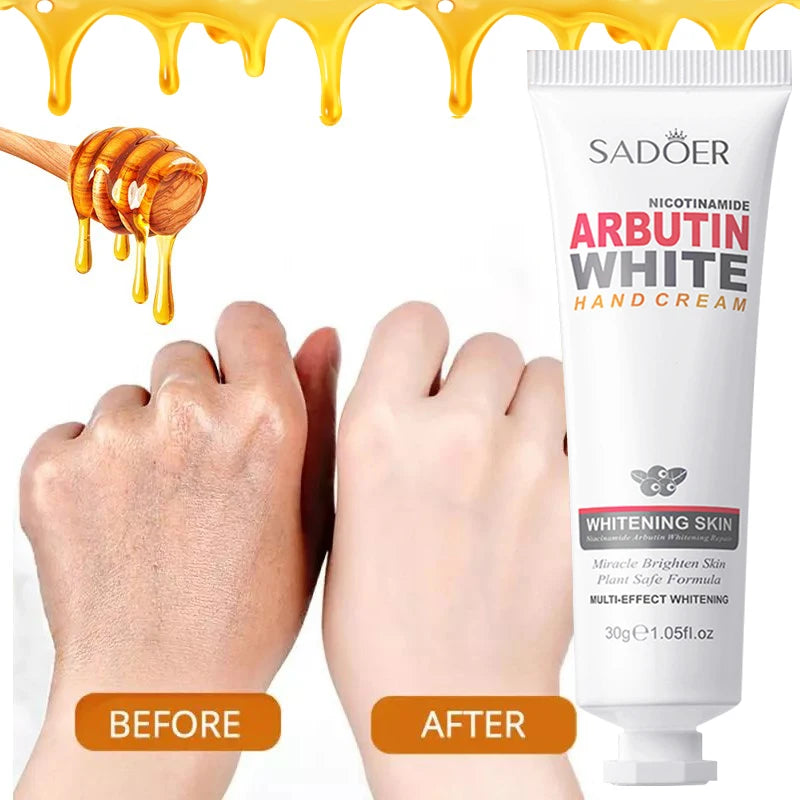 Niacinamide Arbutin Hand Cream