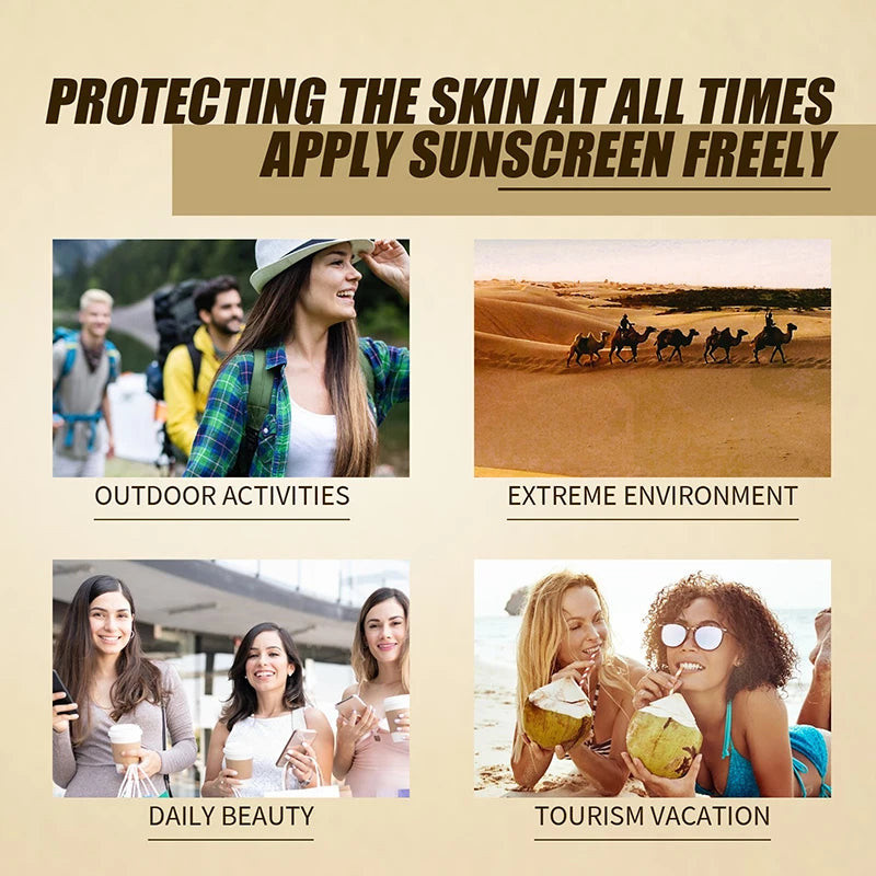 Anti UV Skin Facial Waterproof Sunscreen