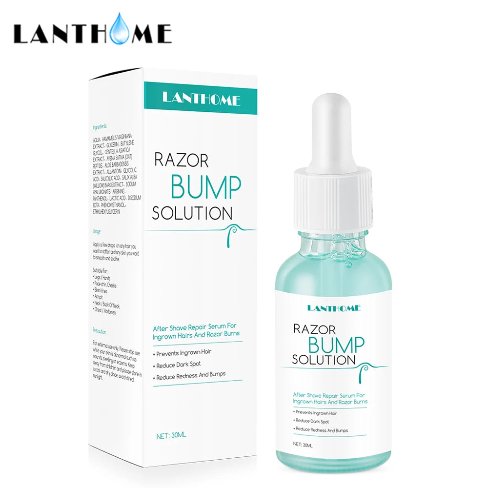 Lanthome - Body and Facial Hair Removal to Prevent Ingrown Hairs