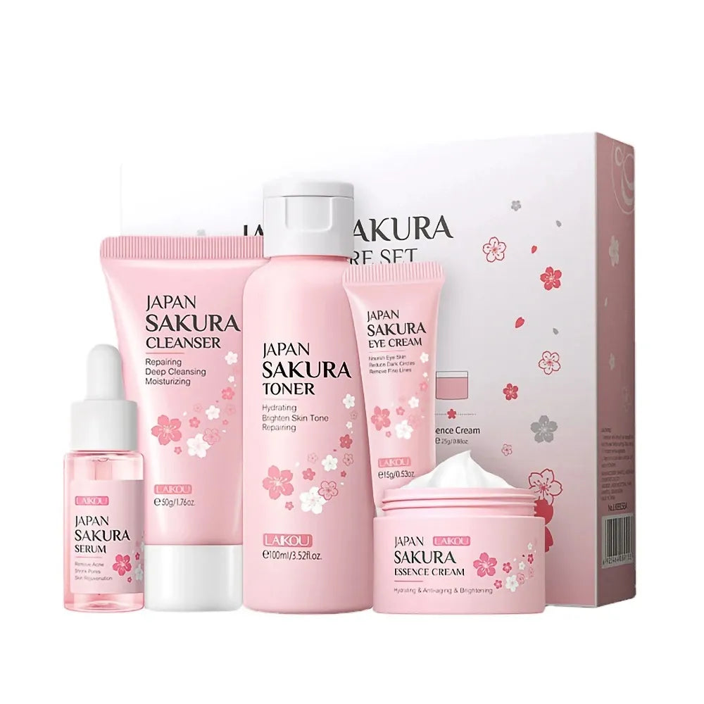 Sakura Skincare Set - Japanese – Husband Cry