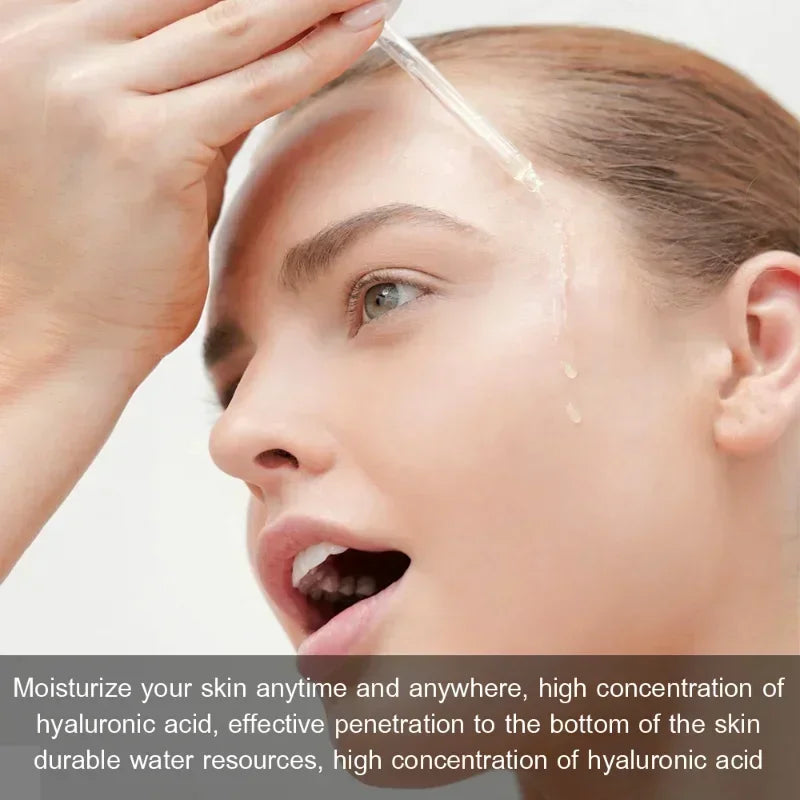 Hyaluronic Acid Face Serum: Anti-Aging, Moisturizing, Whitening