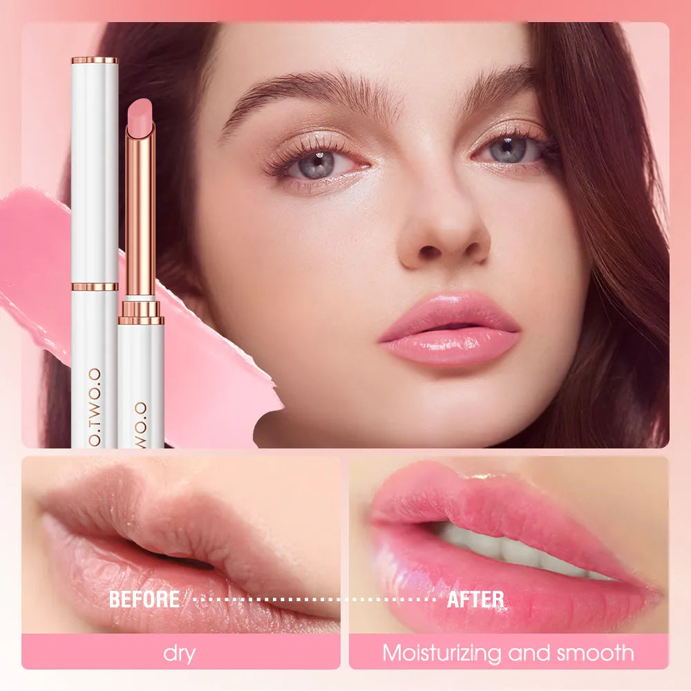 O.TWO.O Long-Lasting Lip Balm with Natural Lip Care