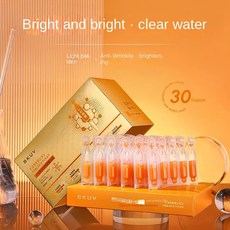 Astaxanthin Ampoule Anti Aging Face Serum