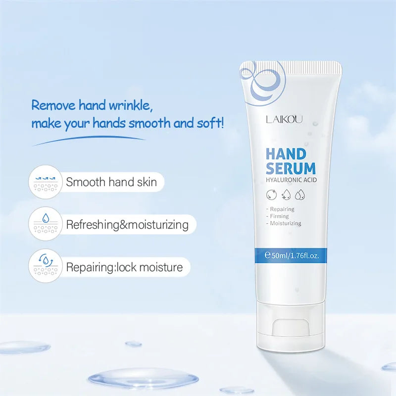 LAIKOU Hyaluronic Acid Hand Serum - Moisturizing Anti-Aging Care