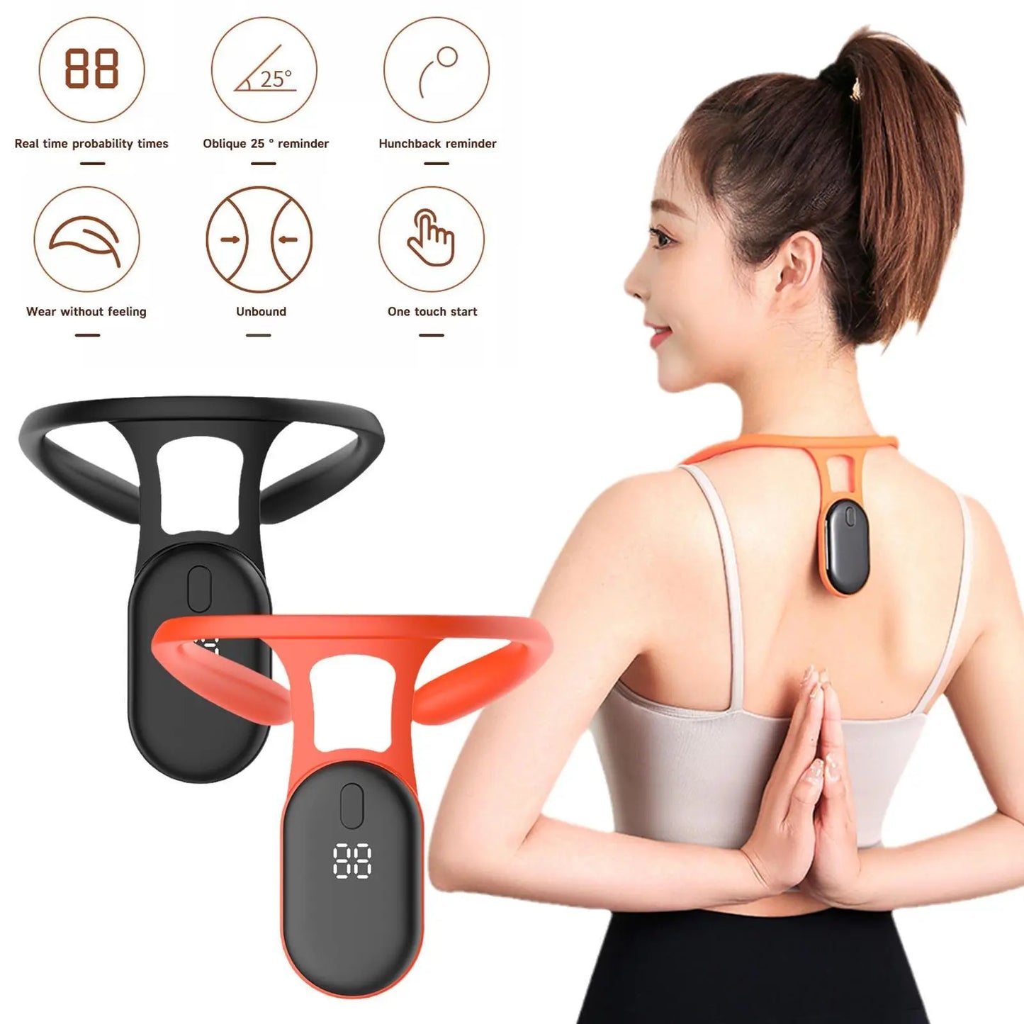 Ultrasonic Lymphatic Body Support & Posture Corrector