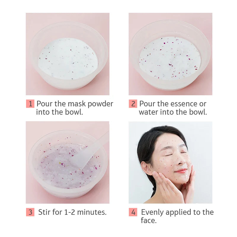 Rose Collagen Jelly Mask: DIY Spa for Soft, Moisturized Skin