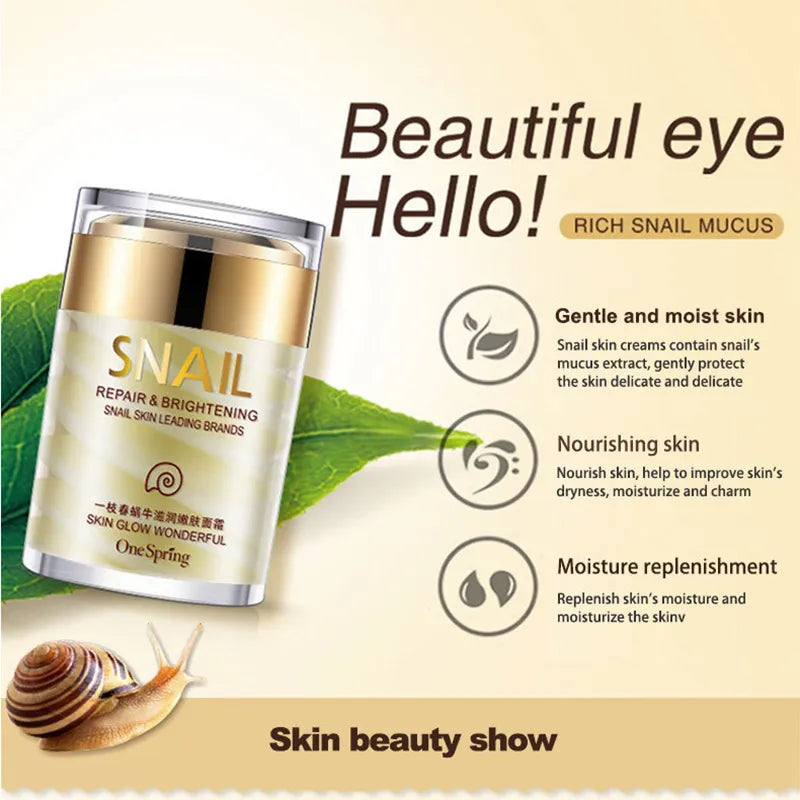 Snail Skincare Set - Beauty of Delicate Skin