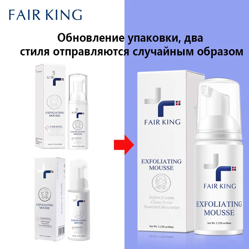 Foaming Exfoliating Mousse Face Wash for All SkinTypes