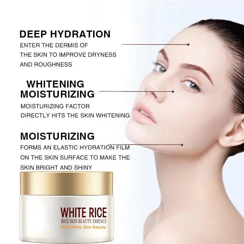 Ouheo White Rice Whitening Cream
