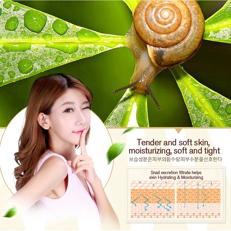 Snail Skincare Set - Beauty of Delicate Skin