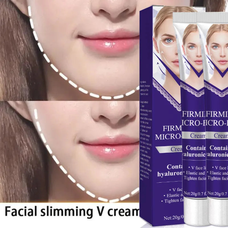 V-Shape Firming Cream: Face-lift, Slimming, and Anti-aging Solution