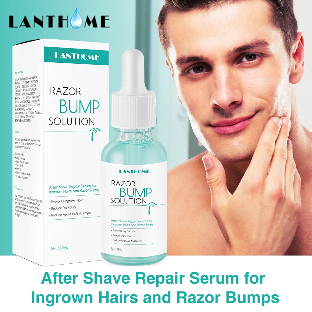 Lanthome - Body and Facial Hair Removal to Prevent Ingrown Hairs