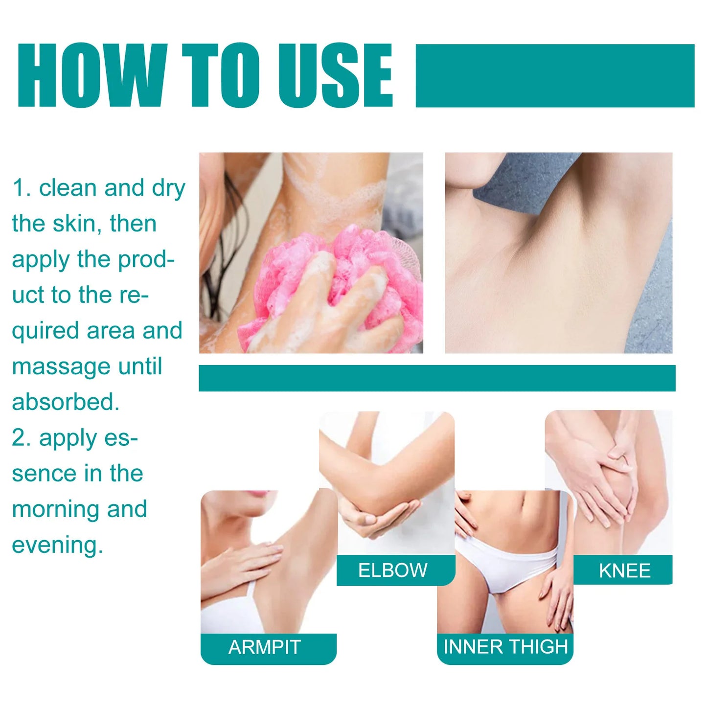 Private Parts Whitening Essence - Remove Melanin