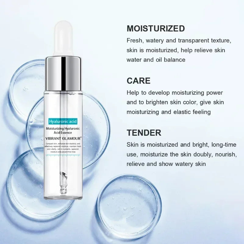 Hyaluronic Acid Face Serum: Anti-Aging, Moisturizing, Whitening
