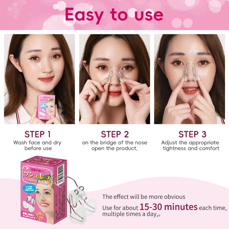 Nose Up Lifting Shaping Shaper - Orthotics Clip