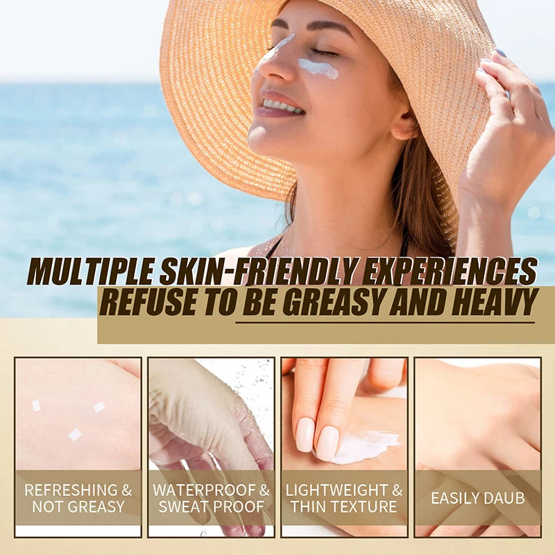 Anti UV Skin Facial Waterproof Sunscreen