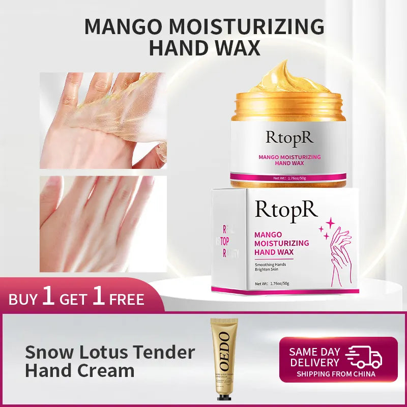 RtopR Moisturizing Hand Wax Repair