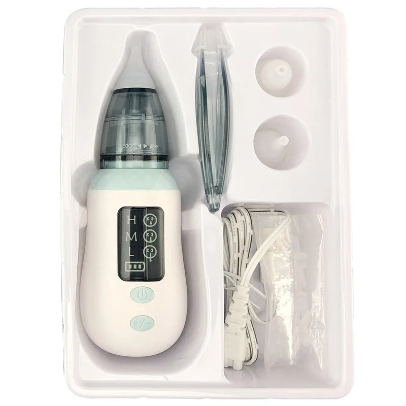 Newborn Baby Nasal Aspirator - Hygienic Essential for Clearing Congestion and Sniffles