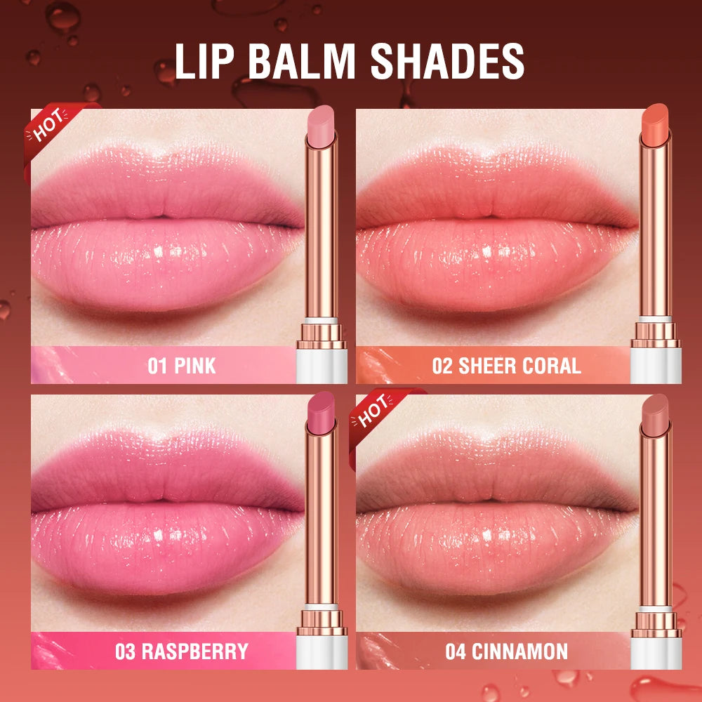 O.TWO.O Long-Lasting Lip Balm with Natural Lip Care