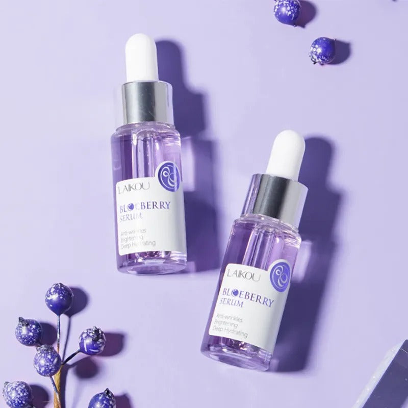 Blueberry Brightening Serum: Anti-Wrinkle & Moisturizing Care, 17ml
