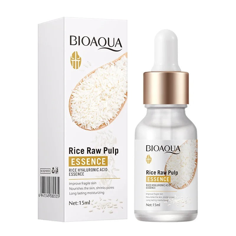 BIOAQUA Rice Serum: Hyaluronic Acid Whitening Care