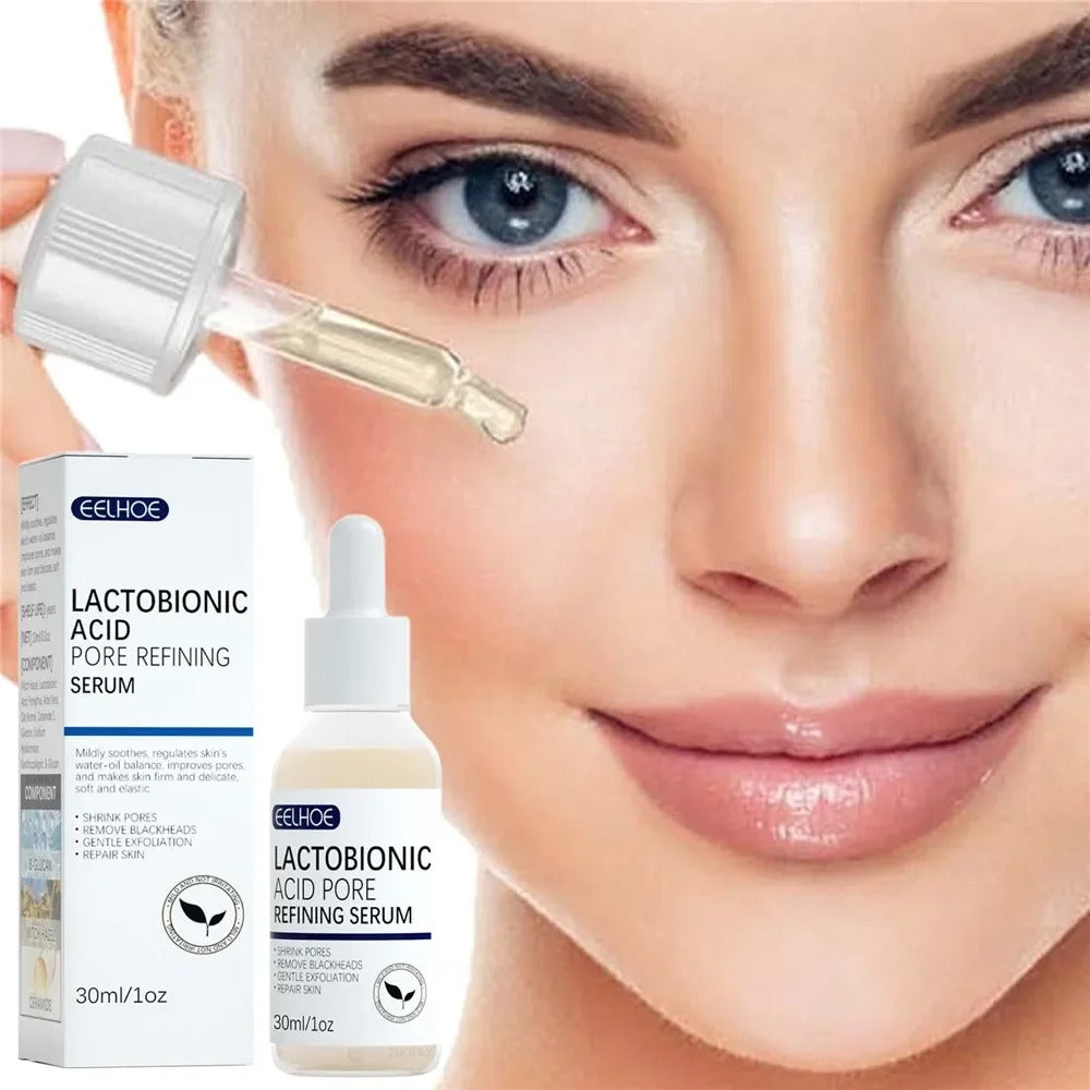 Lactobionic Pore Shrink Serum: Moisturizing Essence