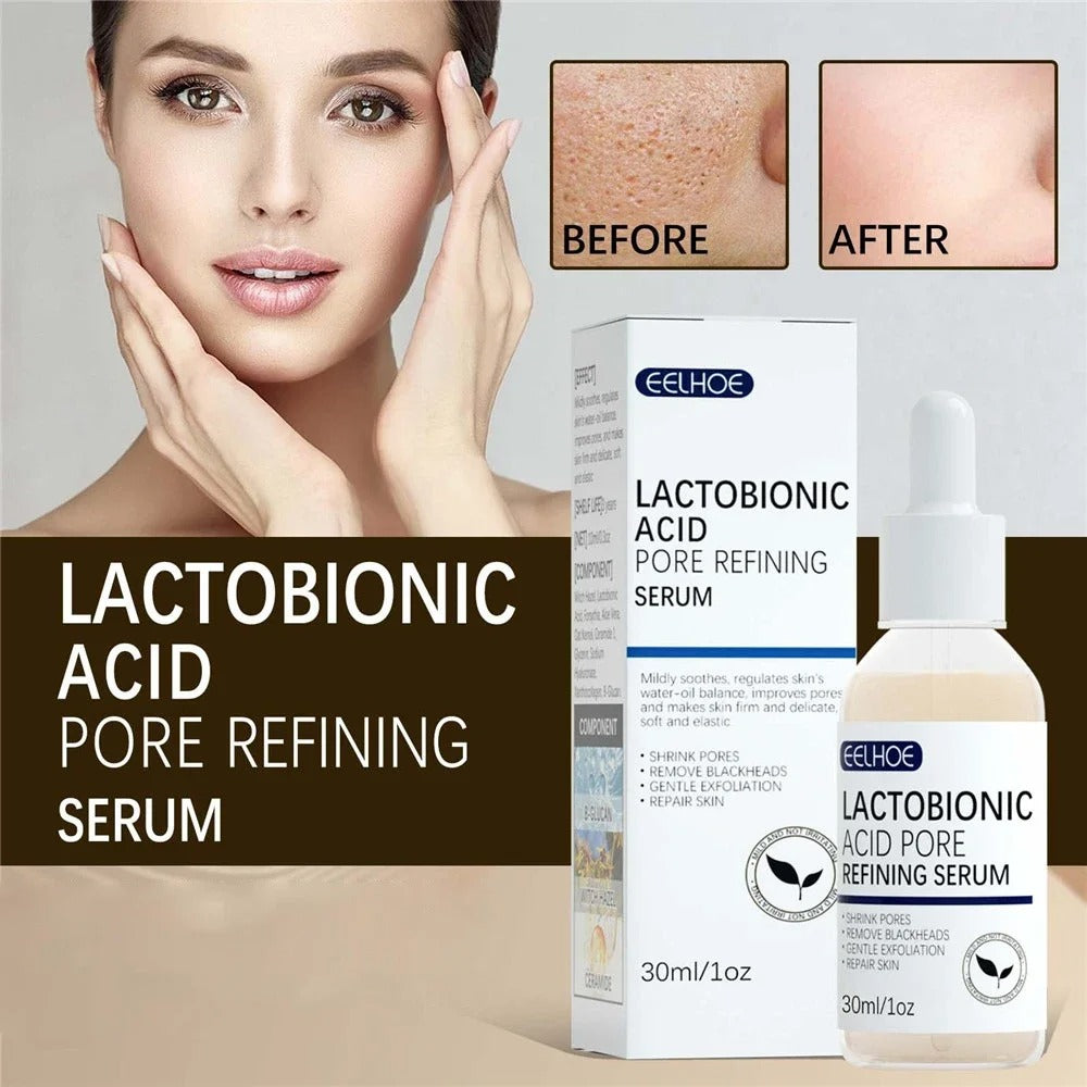 Lactobionic Pore Shrink Serum: Moisturizing Essence