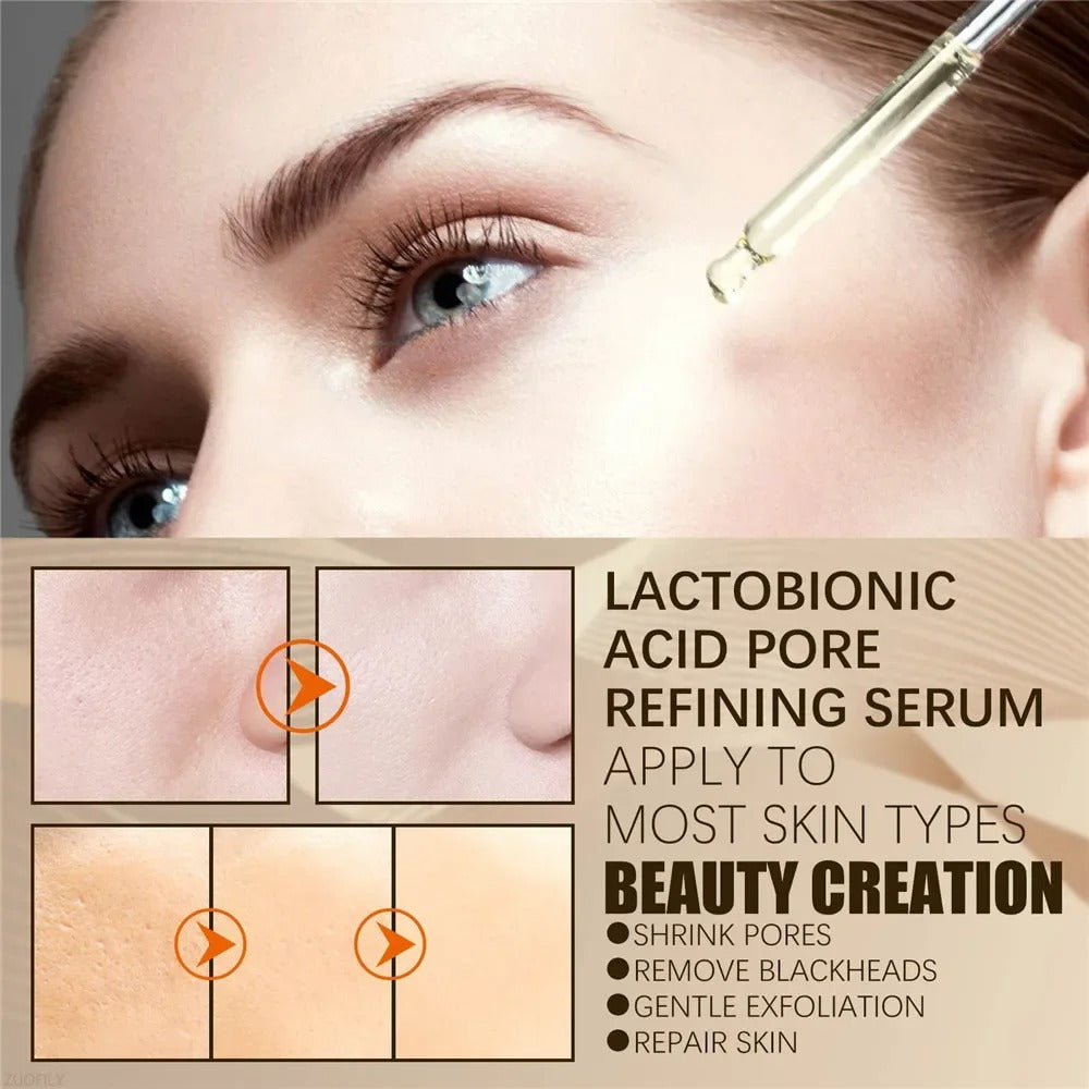 Lactobionic Pore Shrink Serum: Moisturizing Essence