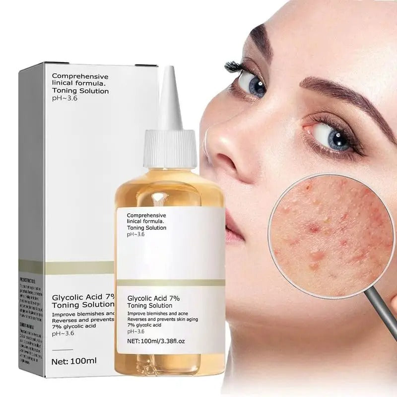 Acne Glycolic Acid - Skin Hydrating Whitening Serum