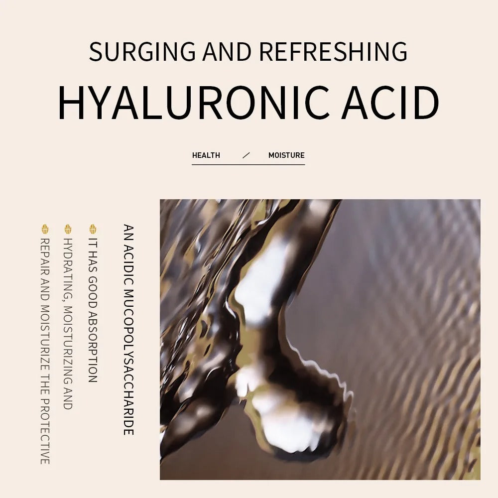 BIOAQUA Rice Serum: Hyaluronic Acid Whitening Care
