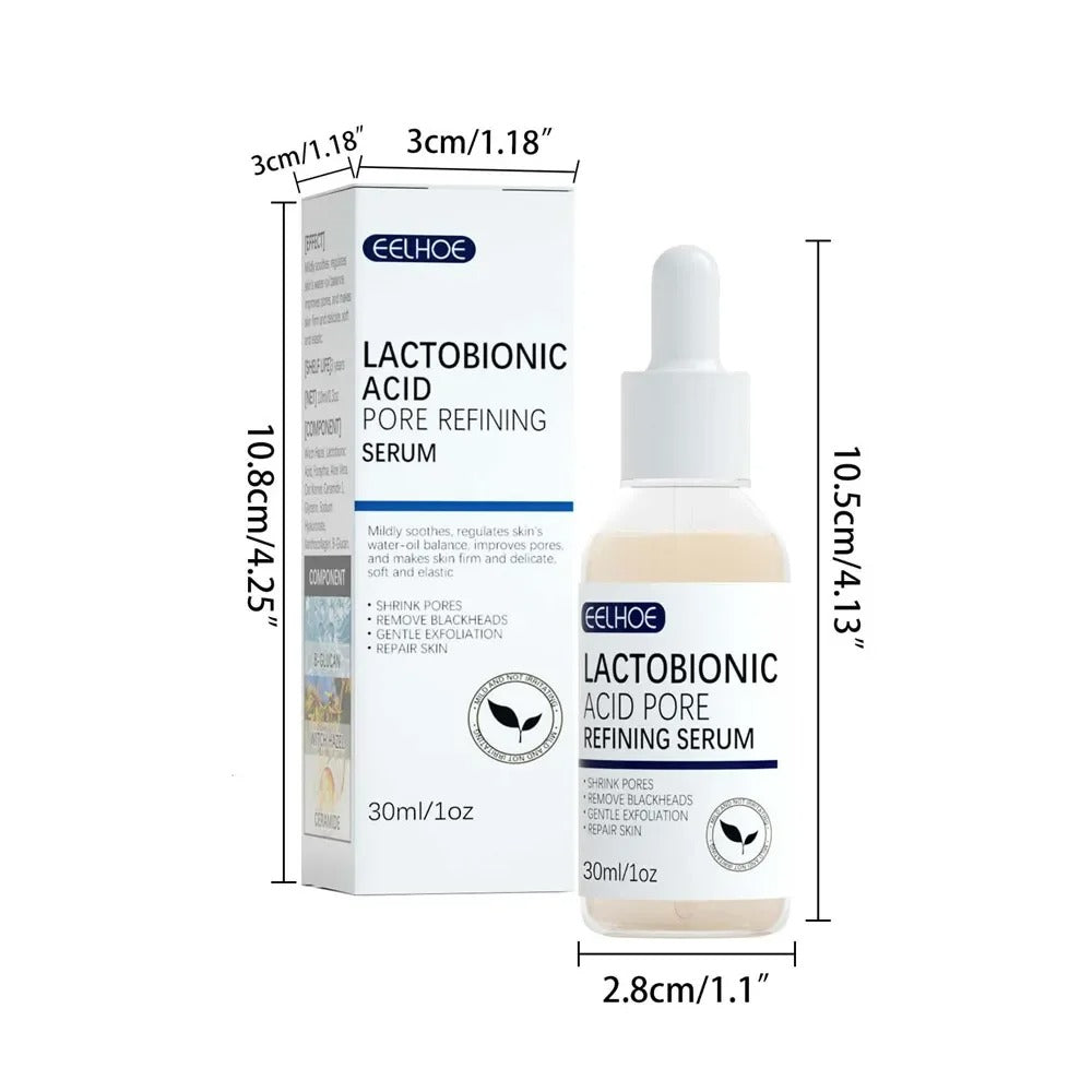 Lactobionic Pore Shrink Serum: Moisturizing Essence