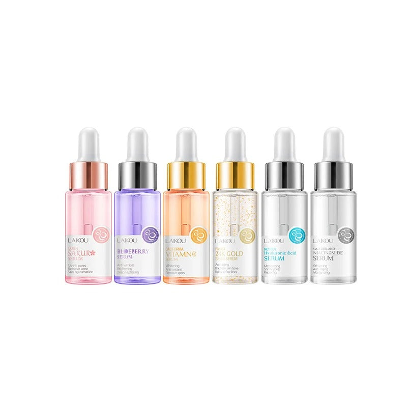Blueberry Brightening Serum: Anti-Wrinkle & Moisturizing Care, 17ml
